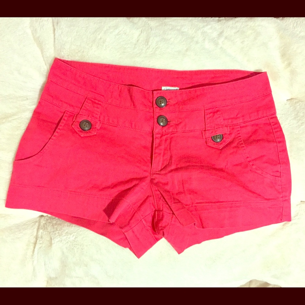 Hot Pink Shorts